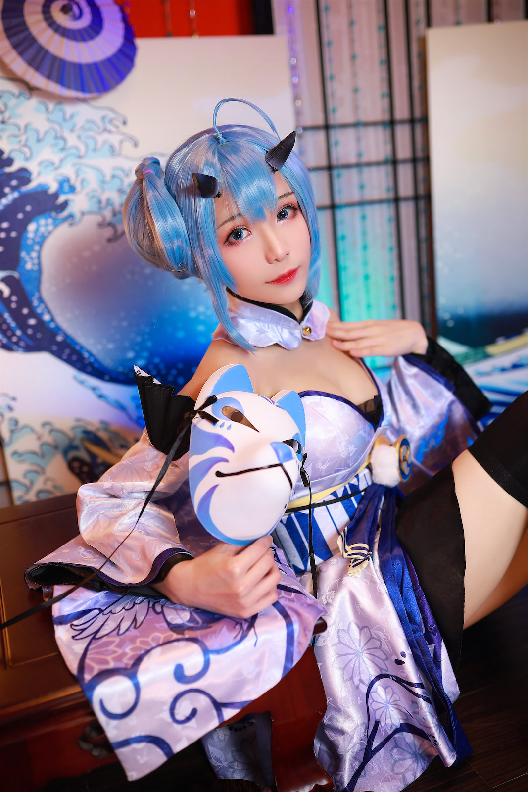 Tomoyo酱碧蓝航线奥古斯特女仆柏45p