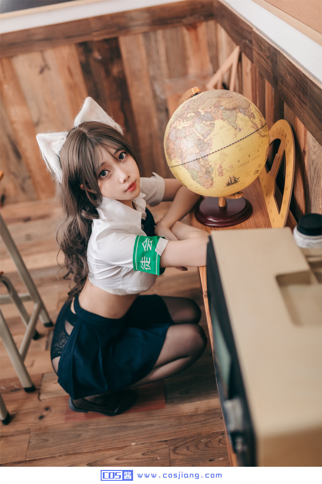 杏仁曲奇生徒会坏猫猫52p